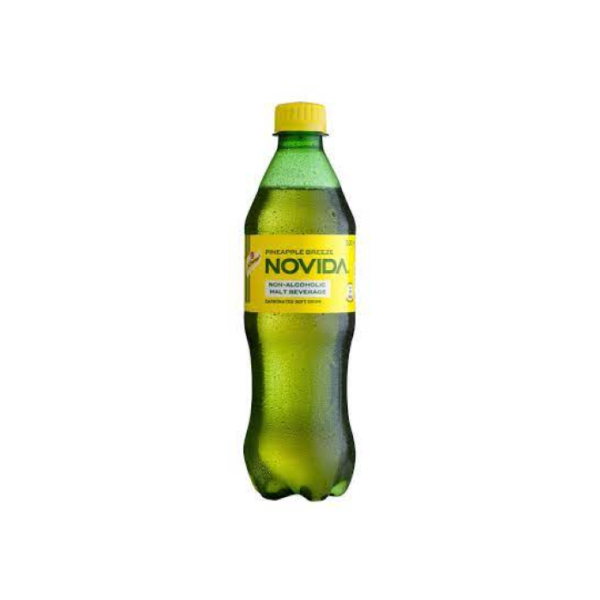 Novida Pineapple 500ML 01X12 (PET)