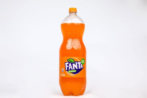 Fanta Orange PET Bottle
