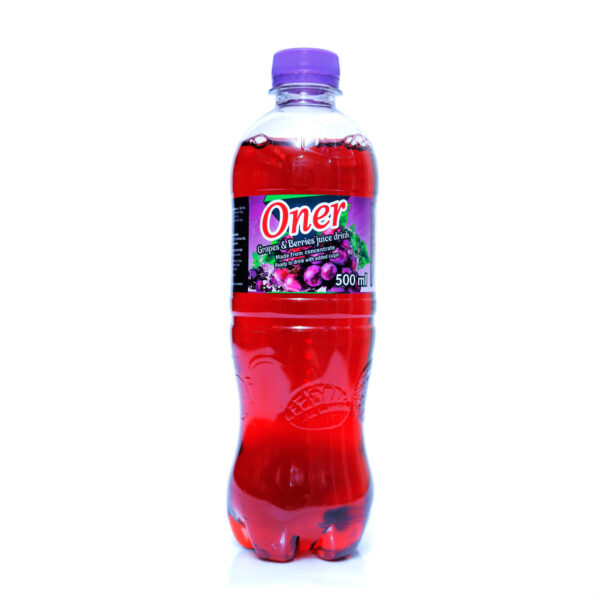 Oner Grapes & Berries Juice Drink, 500ml