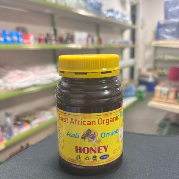 East African Organic Honey 350g