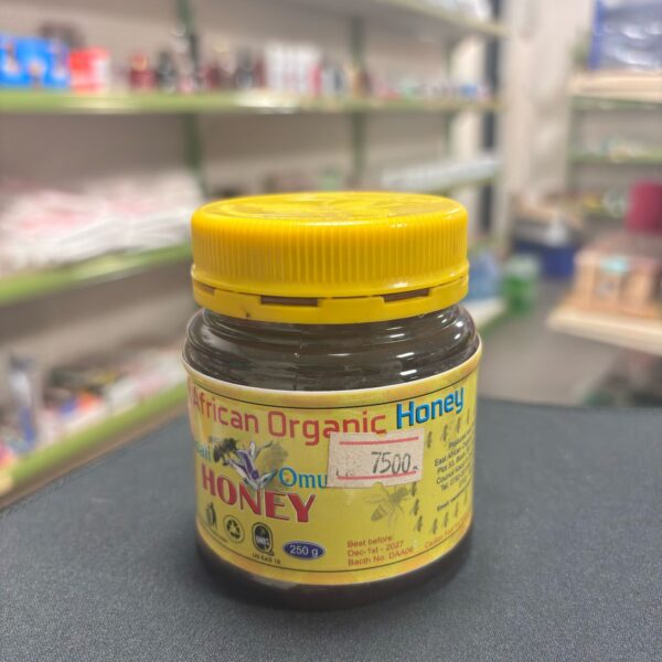East African Organic Honey 250g