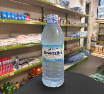 Rwenzori water