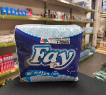 FAY PAPER SERVIATES