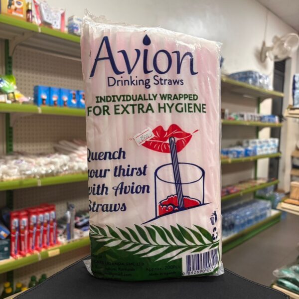AVION DRINKING STRAWS
