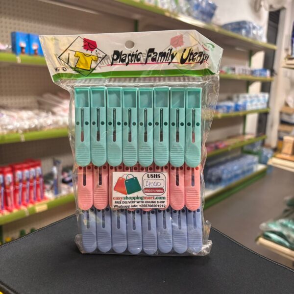 plastic pegs