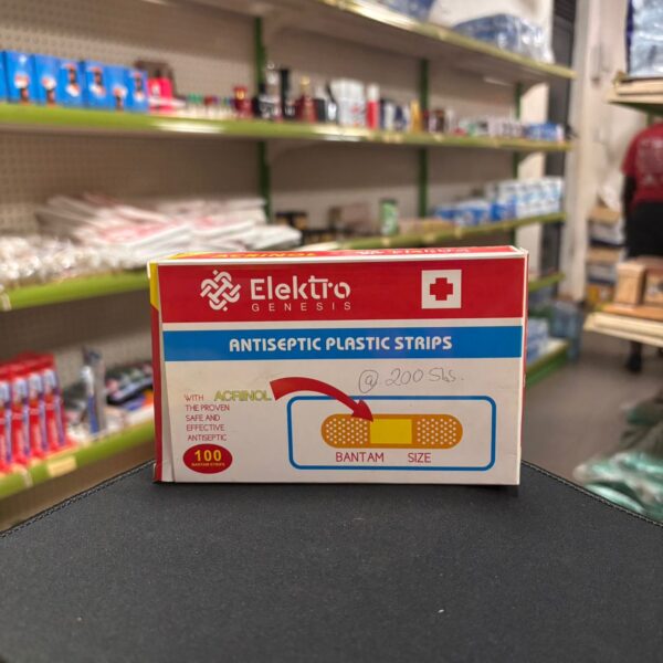 ANTICEPTIC PLASTIC STRIP