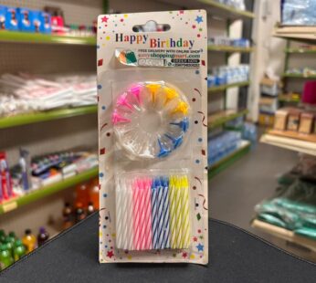 BIRTHDAY CANDLES