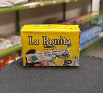 LA BONITA LEMON BATHING SOAP