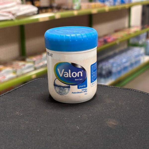 VALON PURE WHITE PETROLEUM JELLY