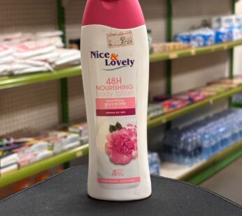 NICE AND LOVELY LOTION