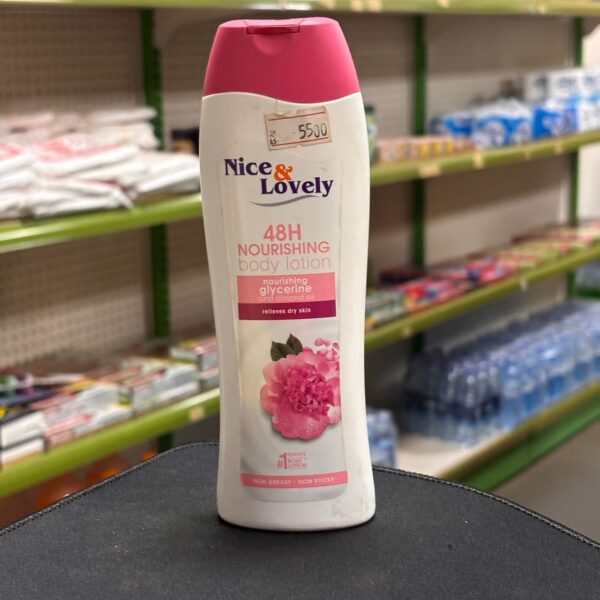 NICE AND LOVELY LOTION