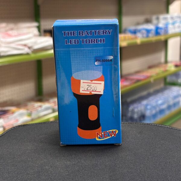 BATTERY LED TORCH