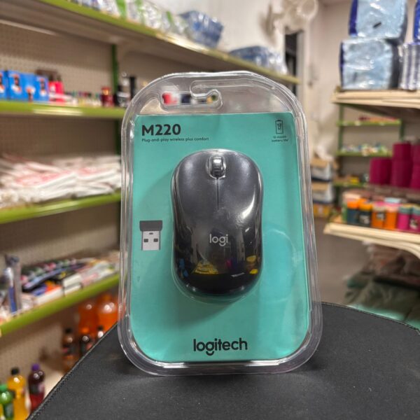 LOGI TECH WIRELESS MOUSE