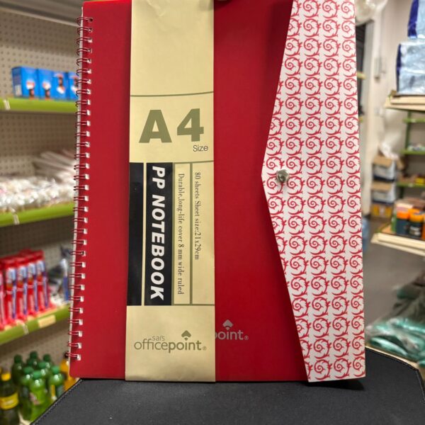 PP NOTEBOOK A4