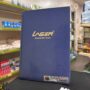 LASER MANUSCRIPT BOOK