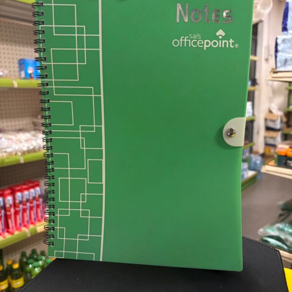 OFFICE NOTE BOOK
