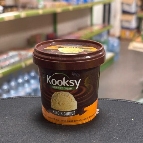 KOOKSY VANILA DIARY ICE CREAM