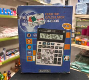 DESKTOP CALCULATOR