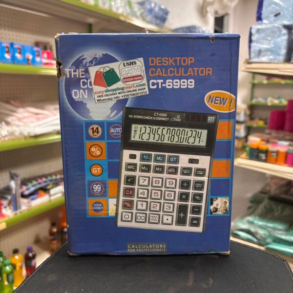 DESKTOP CALCULATOR