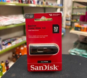SAN DISK CRUZ GLIDE FLASH